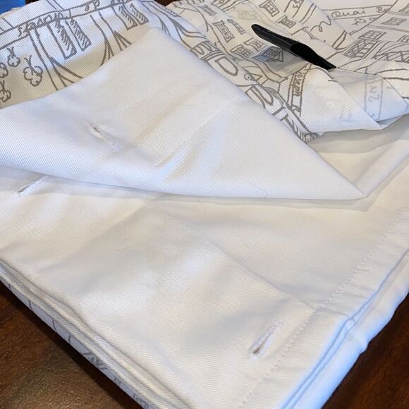 Paris Bathroom Shower Curtain and Matching Hooks and Accessories Set - Picture 8 of 13